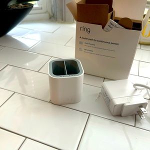 Ring Charging Station….Dual-Port Dock for Ring Quick Release Batteries